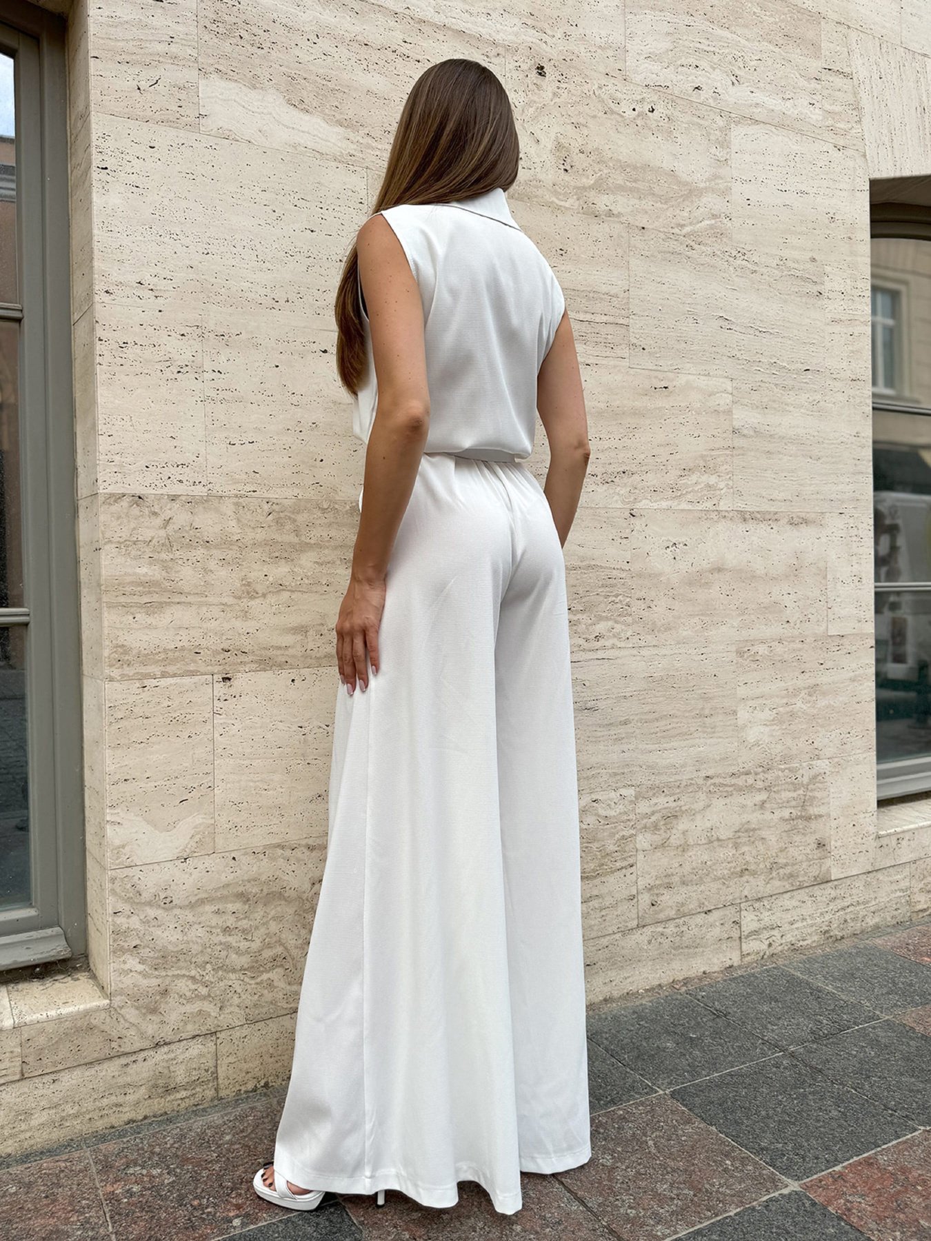 Комбинезон ISSA Plus модель 14732_белый Фото