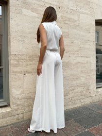 Комбинезон ISSA Plus модель 14732_белый Фото