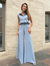 Комбінезон ISSA Plus модель 14732_серый Фото