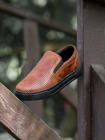 Сліпони Legessy модель CROSBY_BROWN Фото