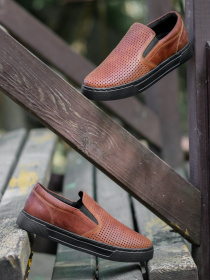 Сліпони Legessy модель CROSBY_BROWN Фото