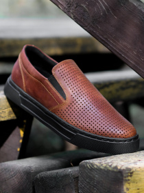 Сліпони Legessy модель CROSBY_BROWN Фото