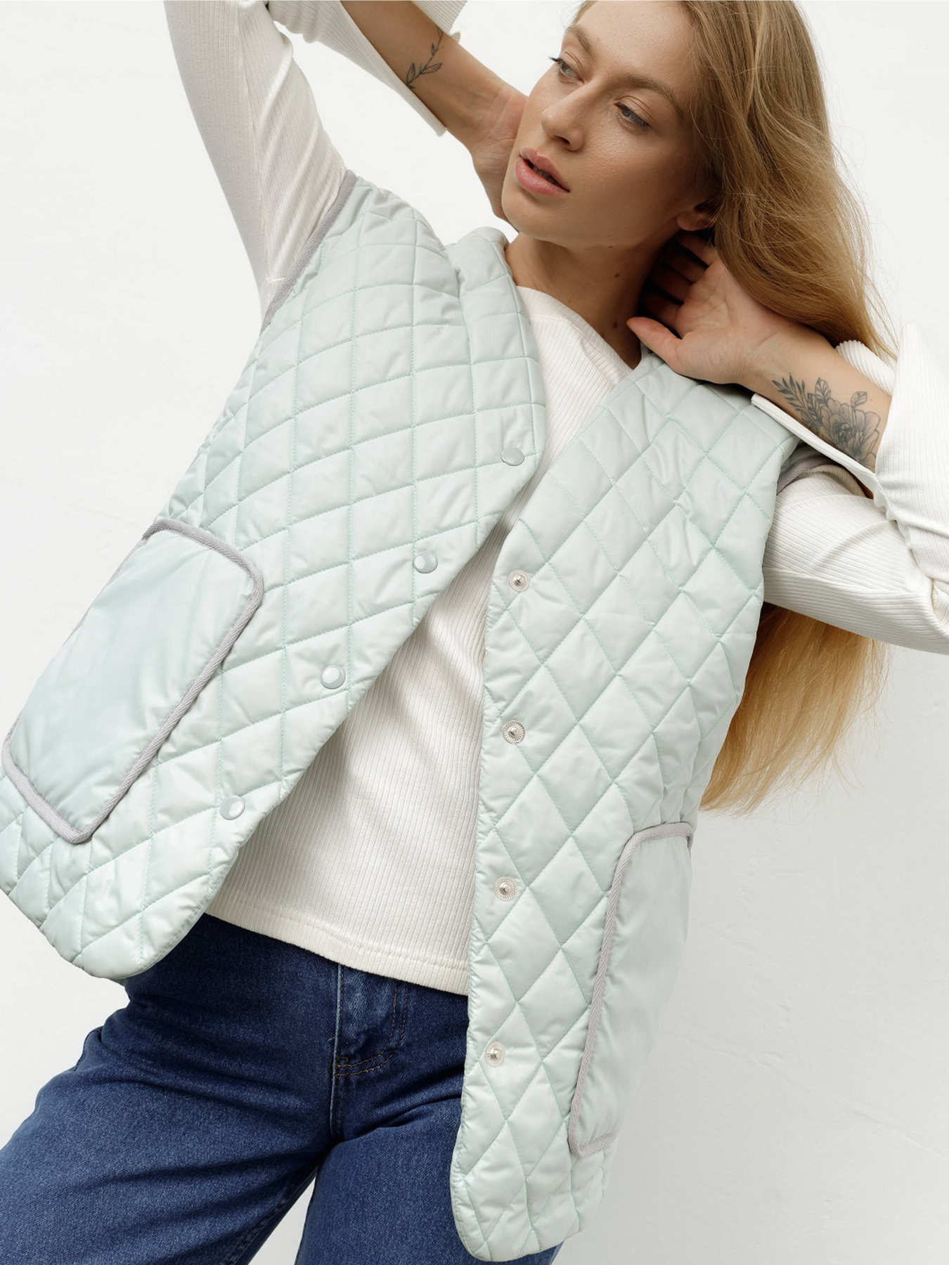 Жилет с утеплителем HARVEST Ice-cream модель 410228000005790000 Фото