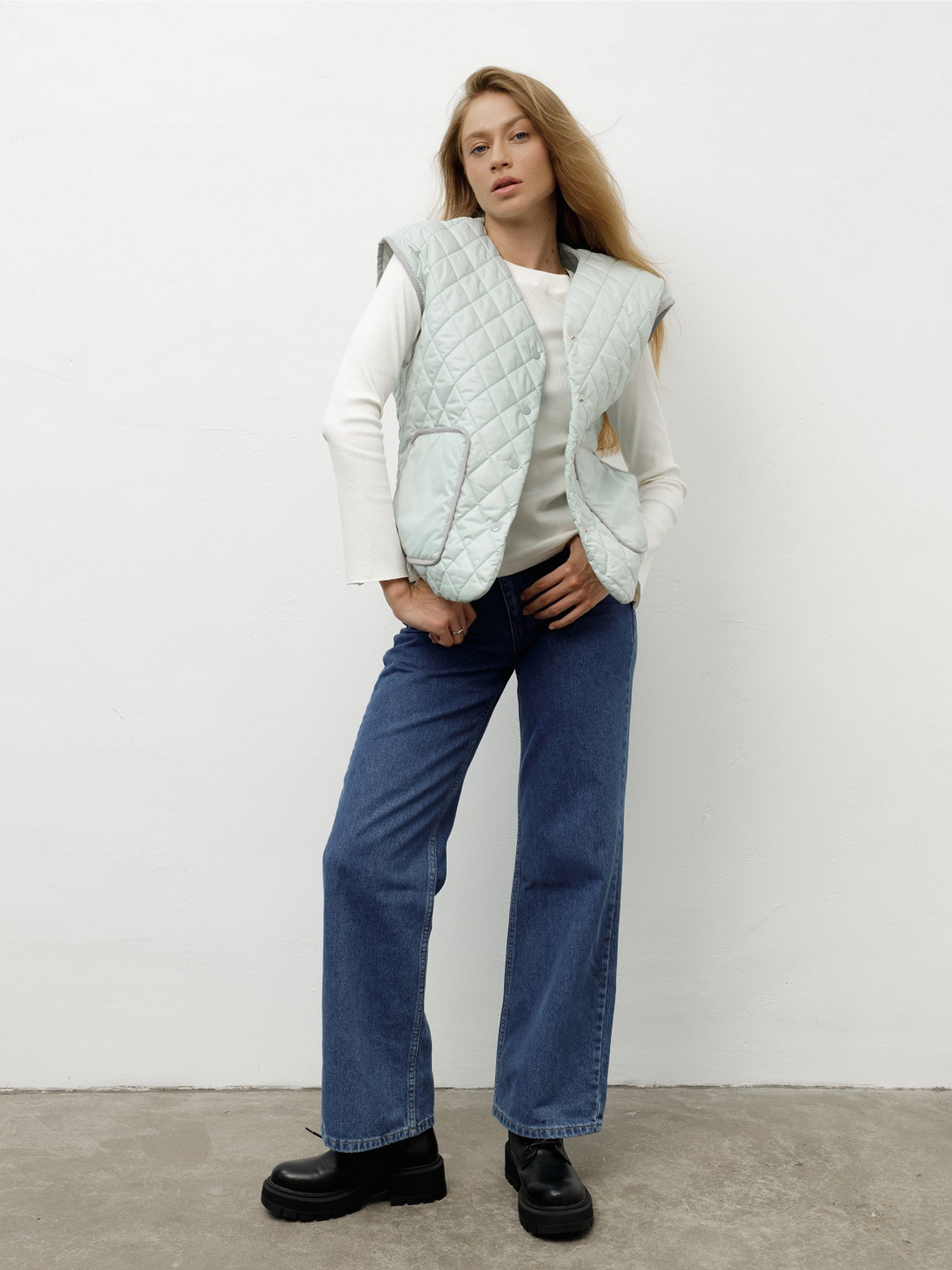 Жилет с утеплителем HARVEST Ice-cream модель 410228000005790000 Фото