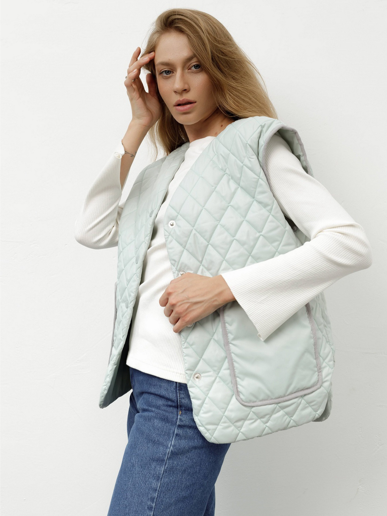 Утеплений жилет HARVEST Ice-cream модель 410228000005790000 Утеплений жилет HARVEST Ice-cream модель 410228000005790000 Фото