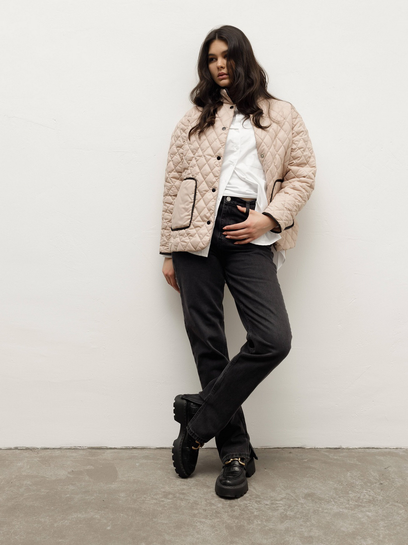 Демисезонная куртка HARVEST Ice-cream модель 320246000005830000 Фото