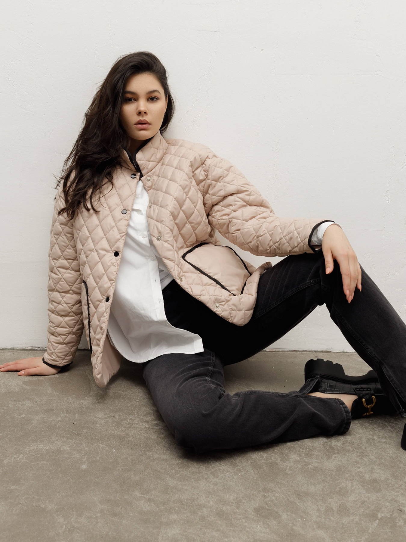 Демисезонная куртка HARVEST Ice-cream модель 320246000005830000 Фото