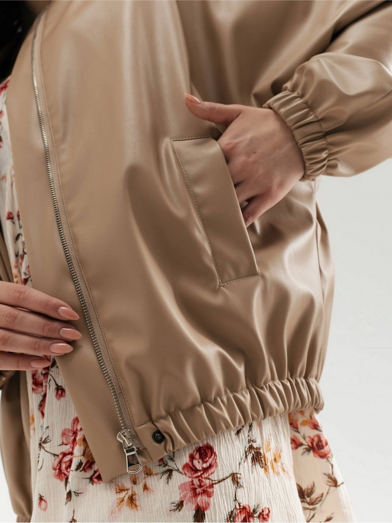 Куртка кожаная HARVEST модель 350390000406820000 Фото