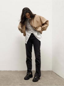 Куртка кожаная HARVEST модель 350390000406820000 Фото