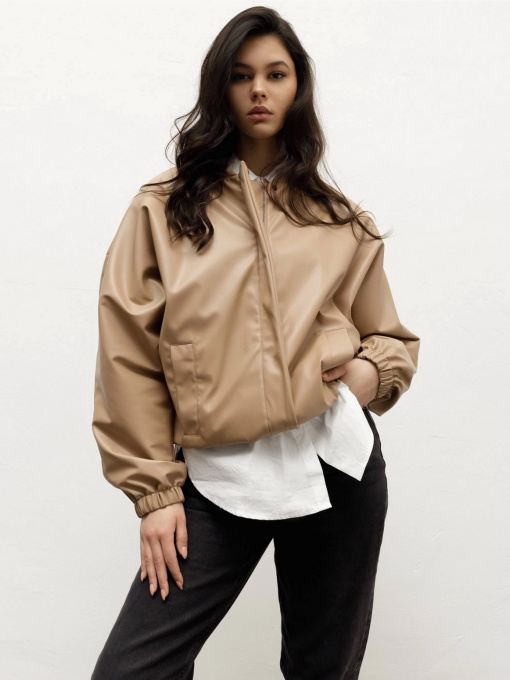 Куртка кожаная HARVEST модель 350390000406820000 Фото