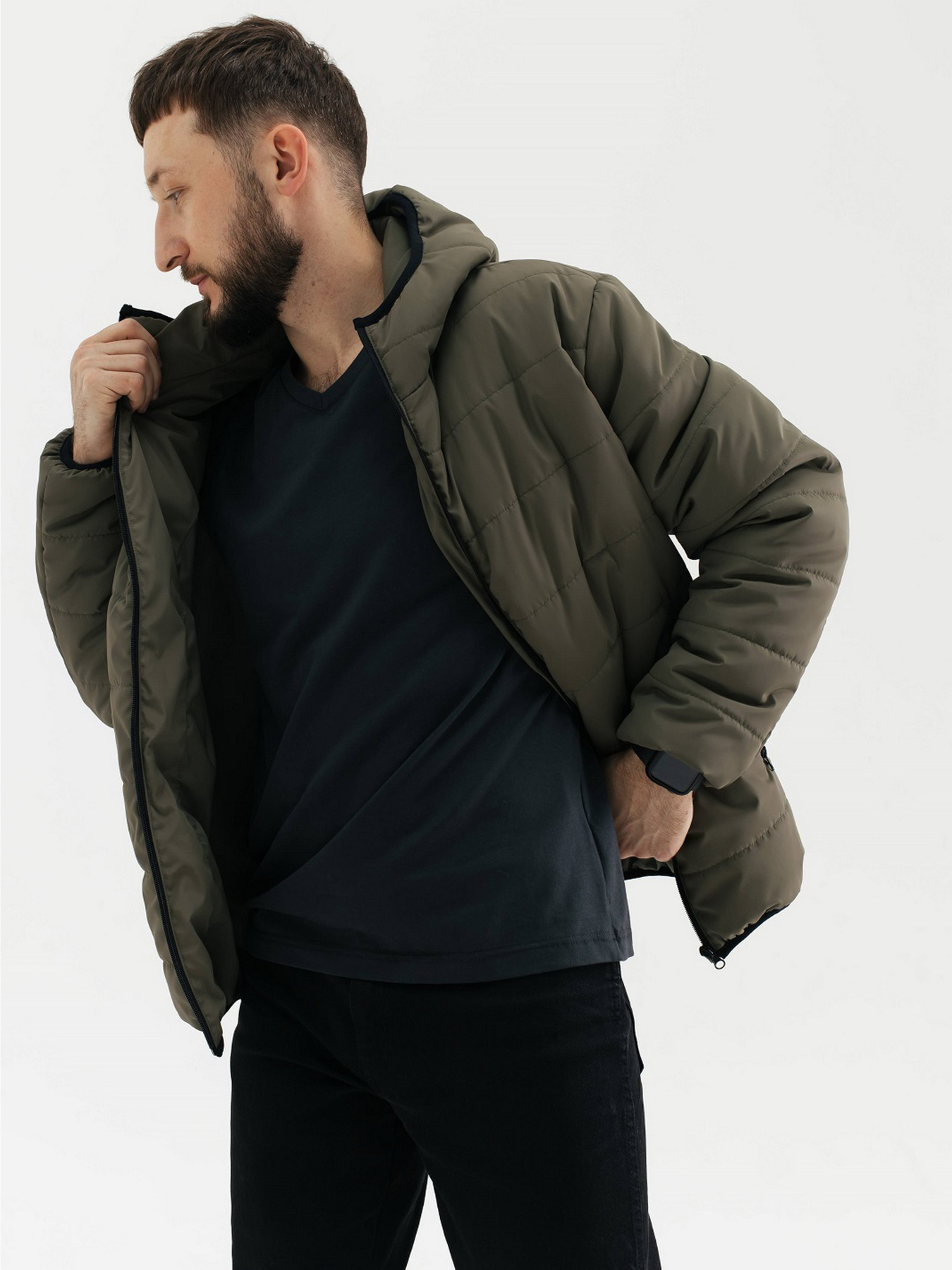 Демісезонна куртка HARVEST West модель 320452000003630000 Демісезонна куртка HARVEST West модель 320452000003630000 Фото