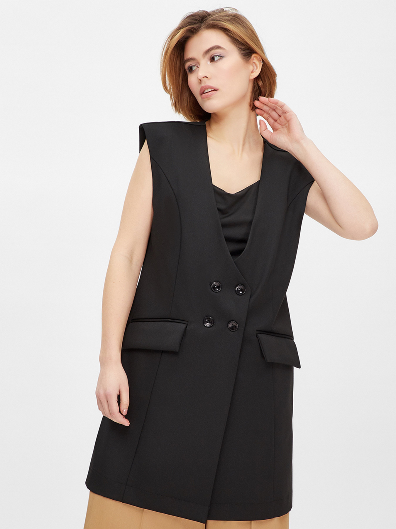 Жилет классический HARVEST Brie модель 410448000005670000 Фото