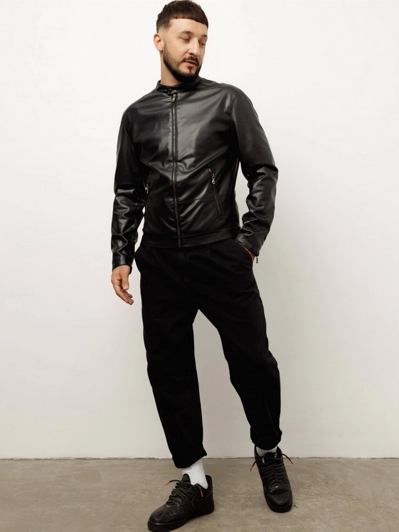 Шкіряна куртка HARVEST Joe модель 320559000402280000 Фото