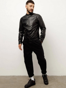 Шкіряна куртка HARVEST Joe модель 320559000402280000 Фото