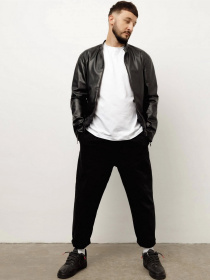 Шкіряна куртка HARVEST Joe модель 320559000402280000 Фото