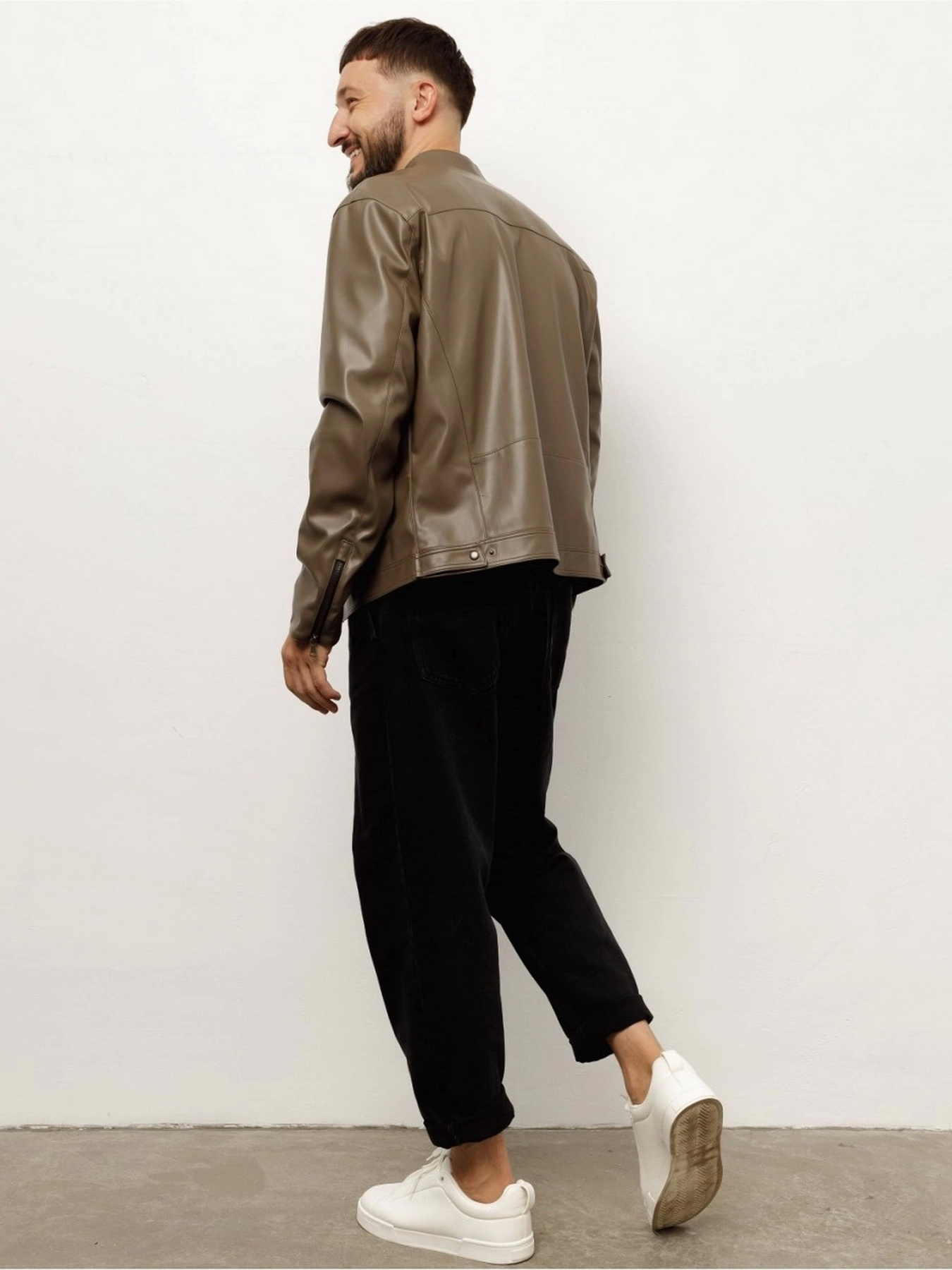 Шкіряна куртка HARVEST Joe модель 320559000410180000 Фото