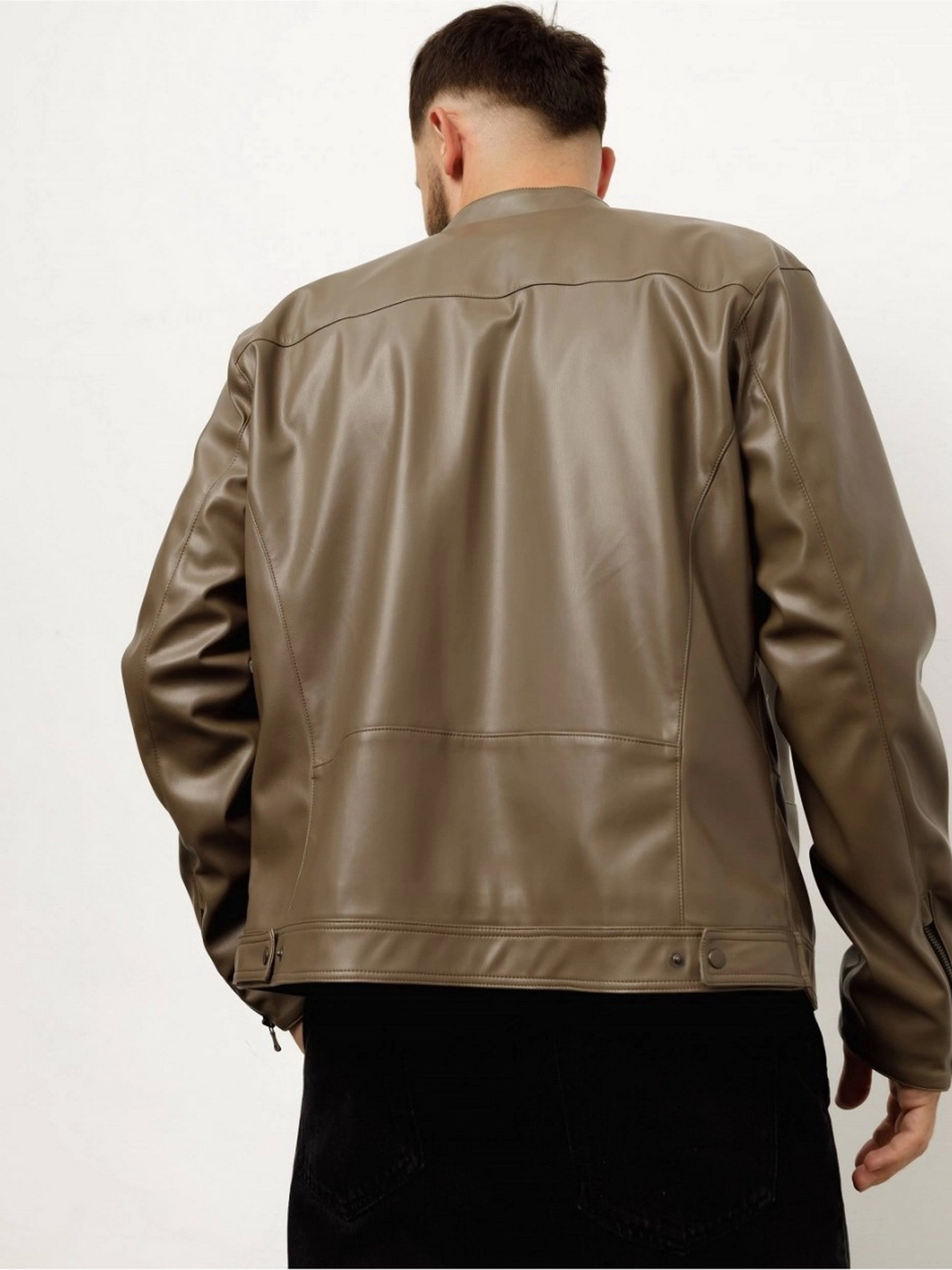 Шкіряна куртка HARVEST Joe модель 320559000410180000 Фото