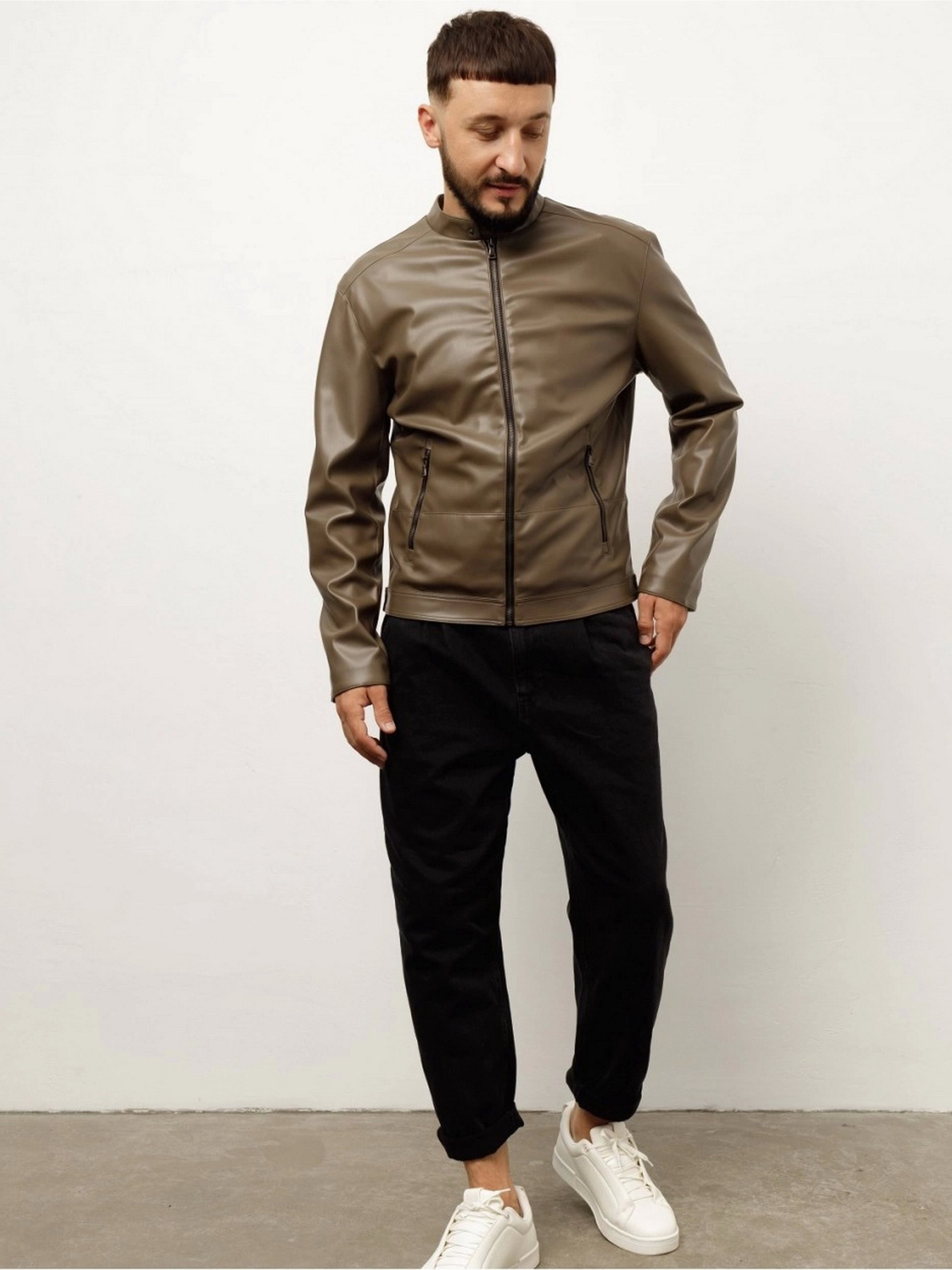 Шкіряна куртка HARVEST Joe модель 320559000410180000 Фото