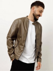 Шкіряна куртка HARVEST Joe модель 320559000410180000 Фото