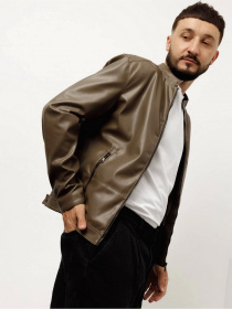 Шкіряна куртка HARVEST Joe модель 320559000410180000 Фото