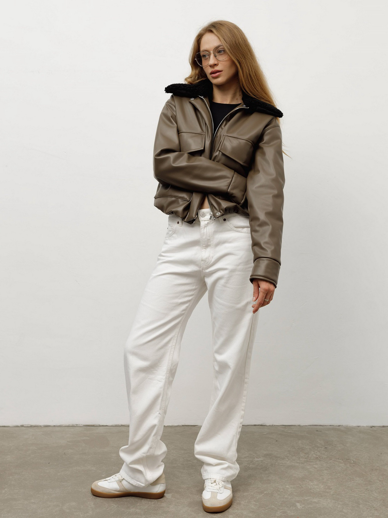 Куртка кожаная HARVEST Kendall модель 320556000010180000 Фото