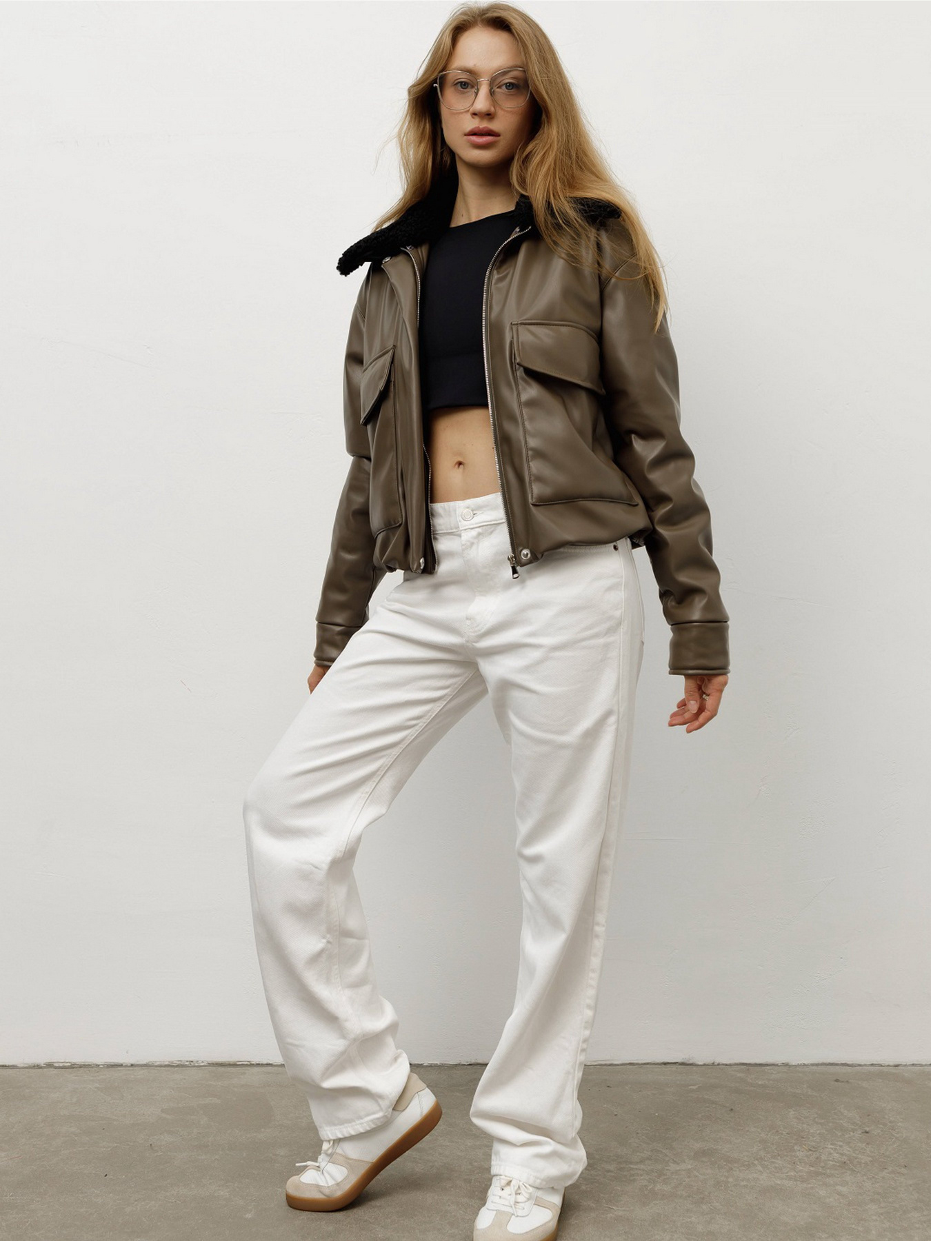 Куртка кожаная HARVEST Kendall модель 320556000010180000 Фото