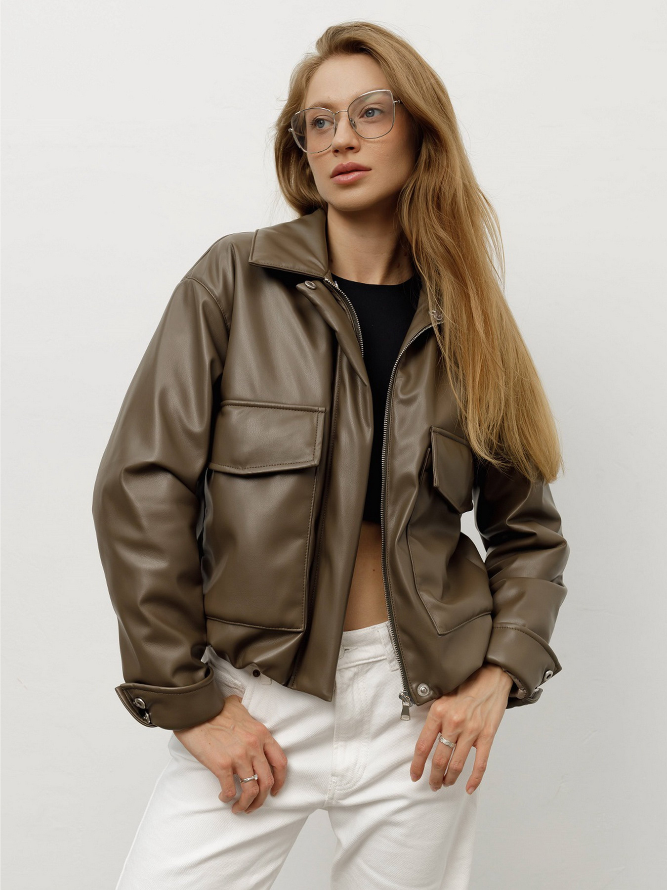 Куртка кожаная HARVEST Kendall модель 320556000010180000 Фото