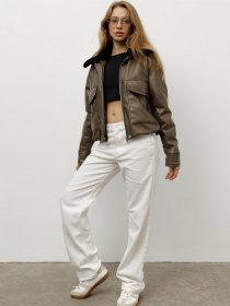 Шкіряна куртка HARVEST Kendall модель 320556000010180000 Шкіряна куртка HARVEST Kendall модель 320556000010180000 Фото