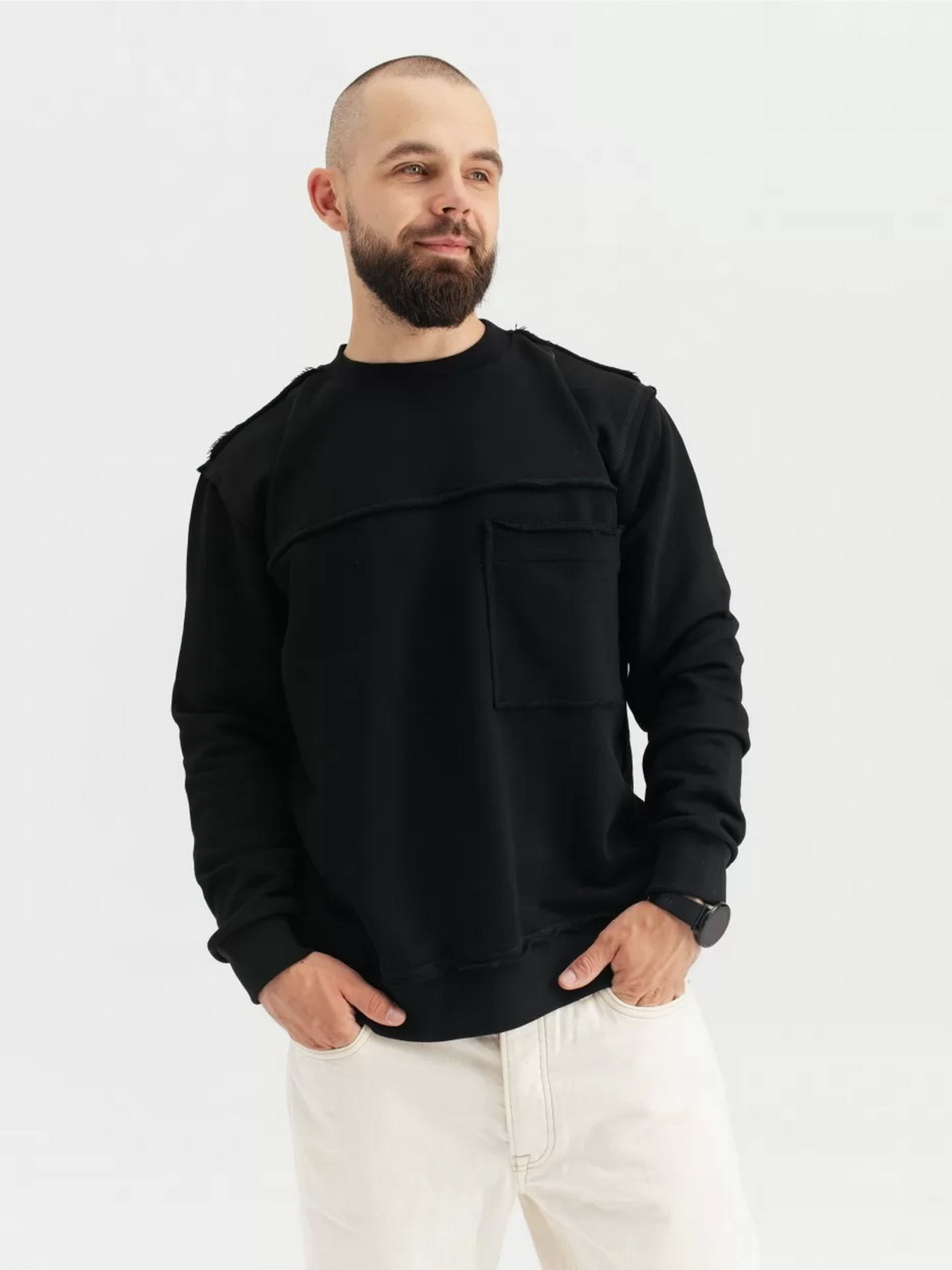 Свитшот HARVEST Jagged модель 120291000000390000 Фото