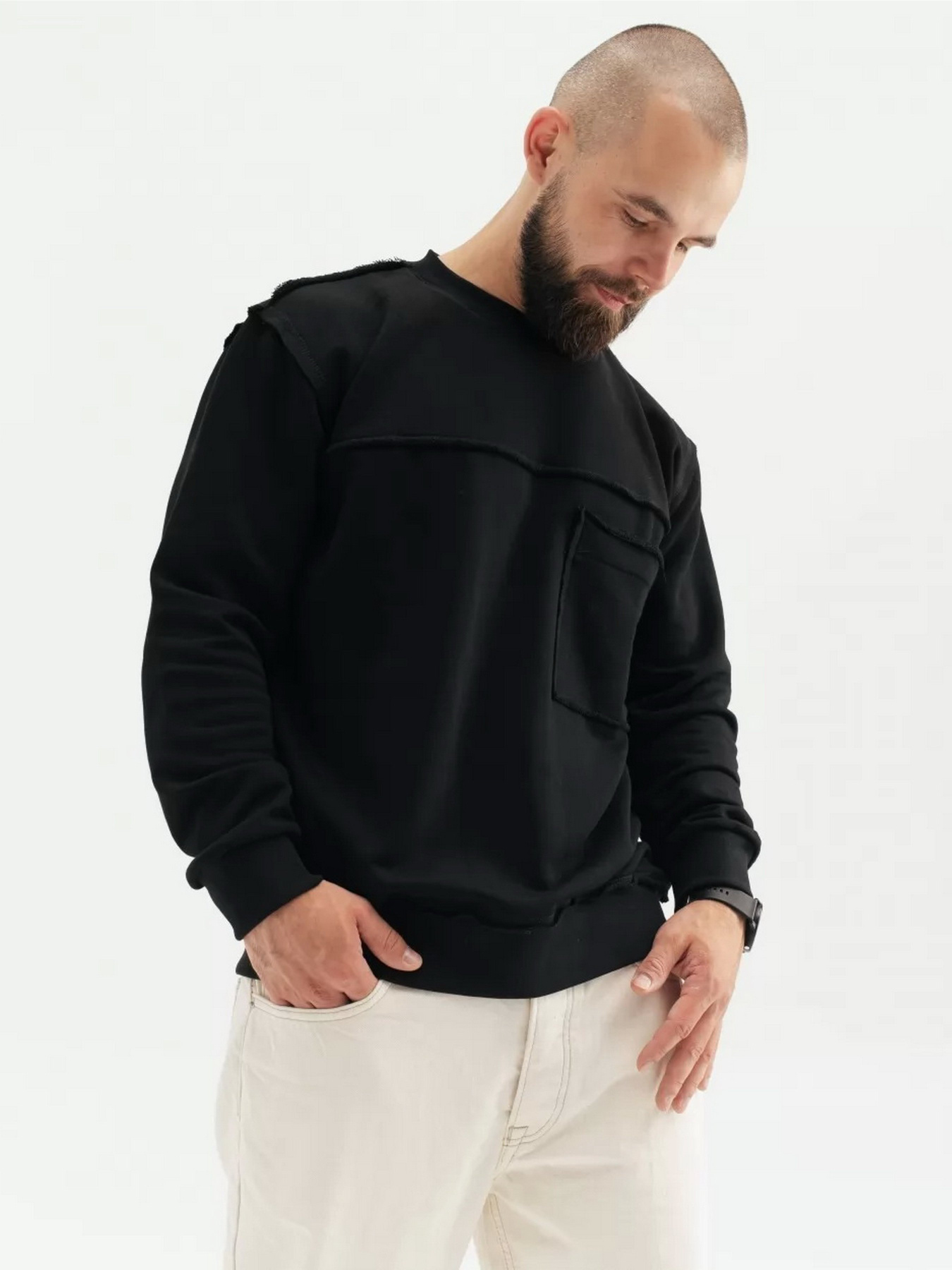 Свитшот HARVEST Jagged модель 120291000000390000 Фото