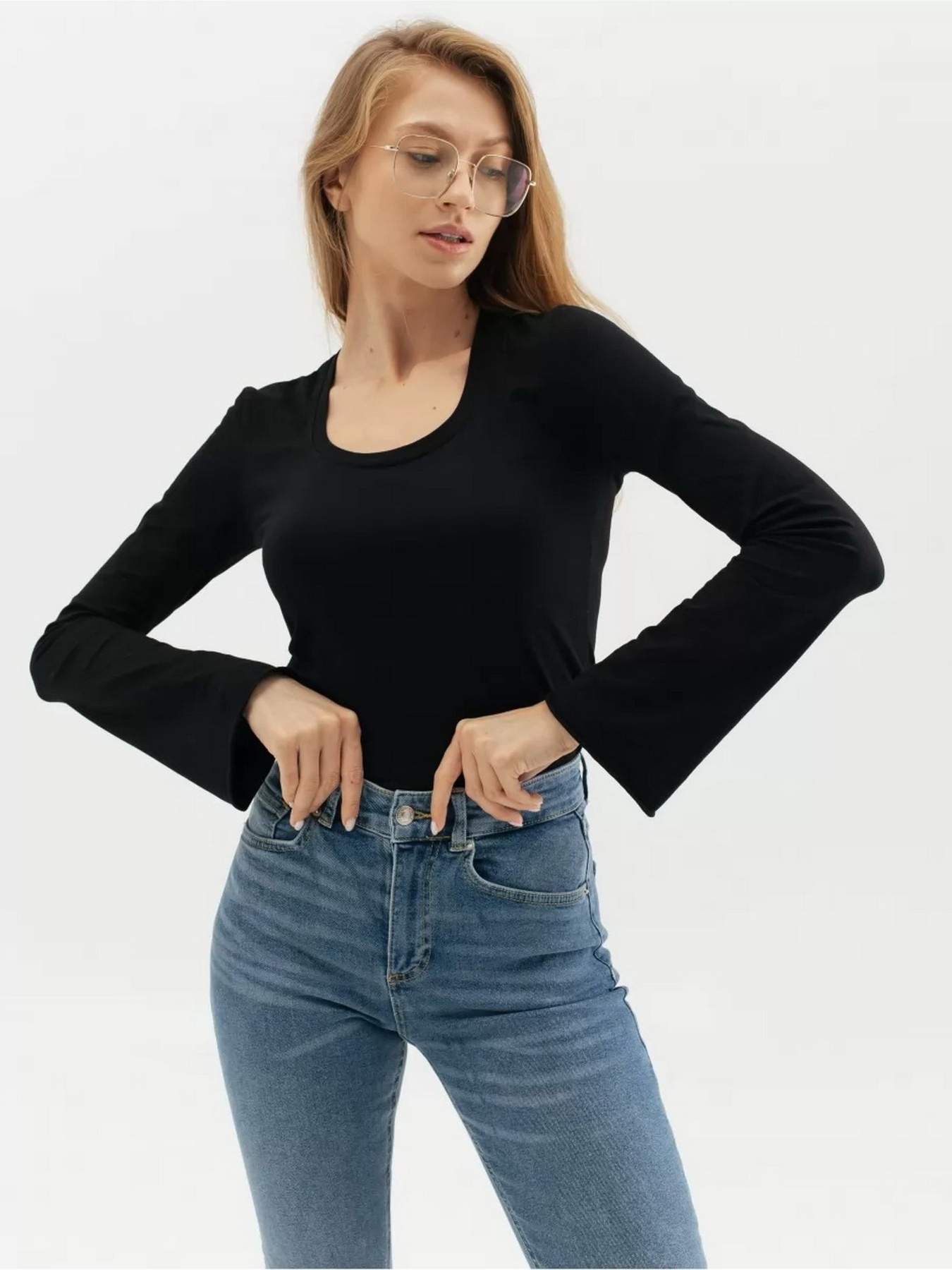 Лонгслив HARVEST Liv модель 720411000006920000 Фото