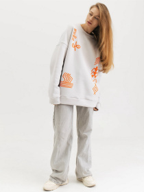 Свитшот HARVEST Riddle модель 120433000007700000 Фото