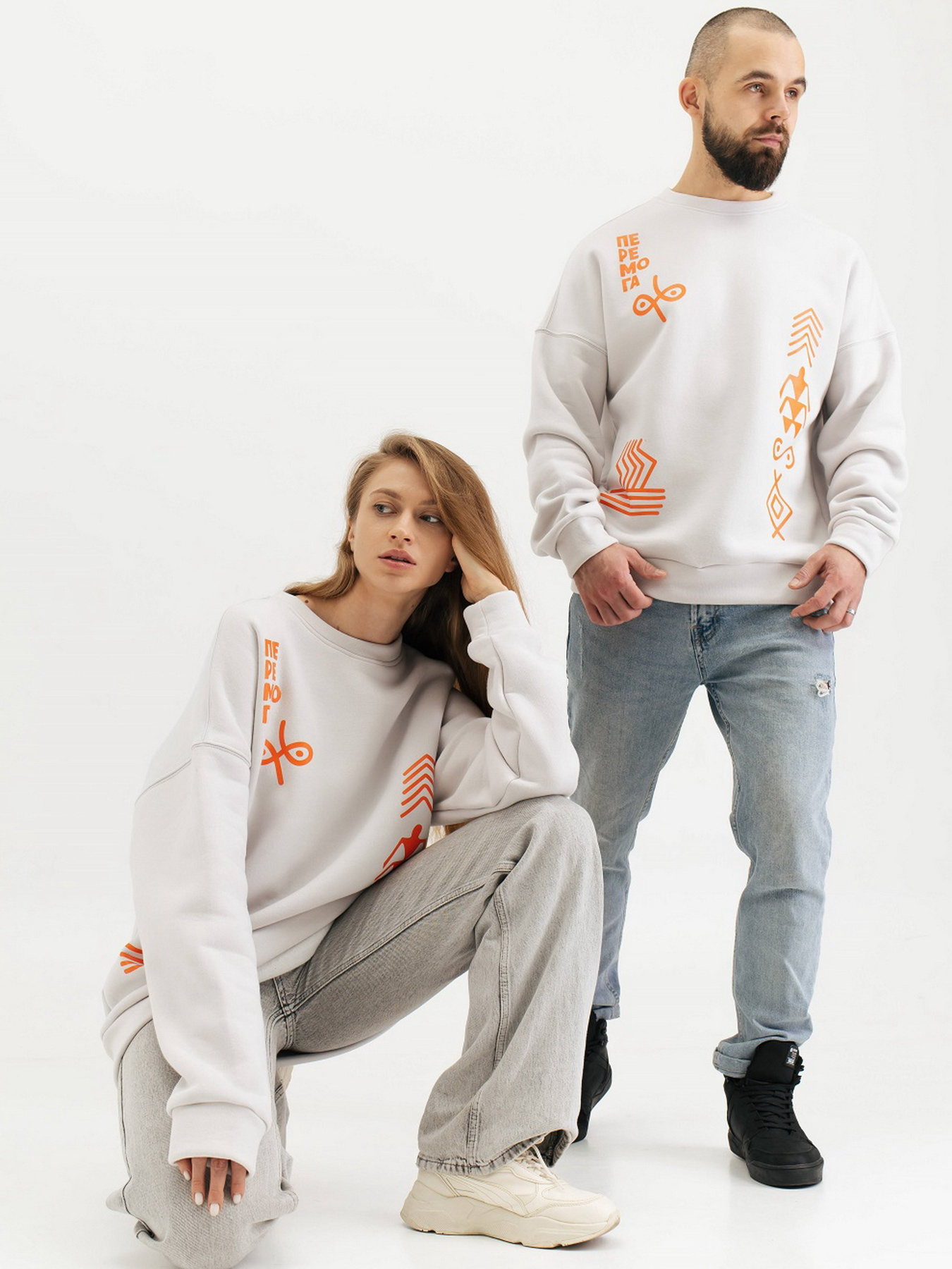 Свитшот HARVEST Riddle модель 120433000007700000 Фото