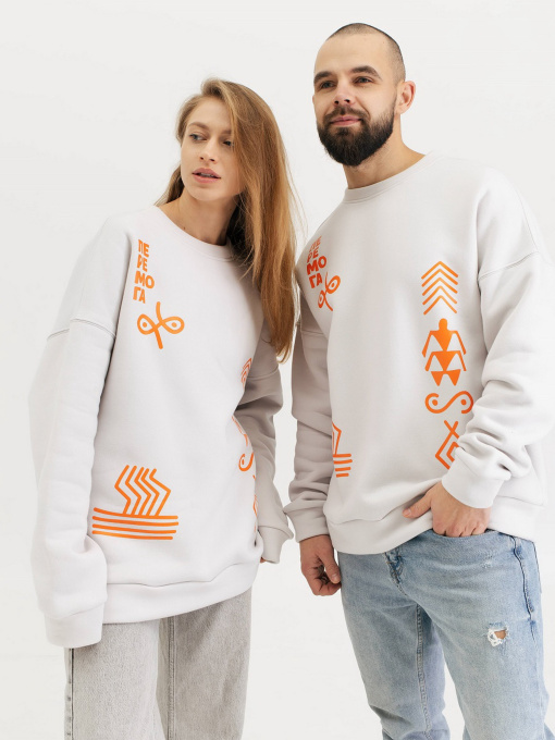 Свитшот HARVEST Riddle модель 120433000007700000 Фото