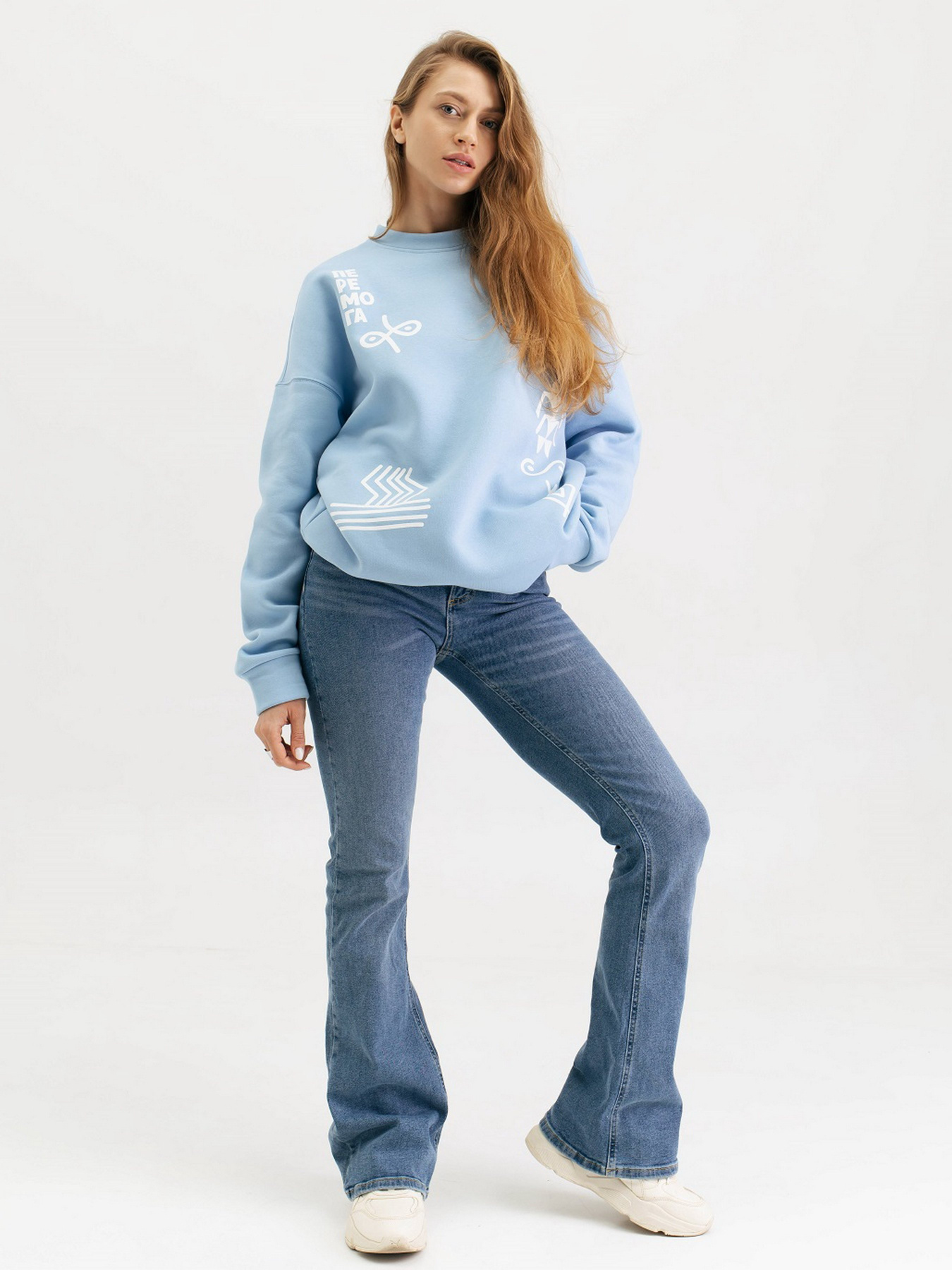 Свитшот HARVEST Riddle модель 120433000005380000 Фото