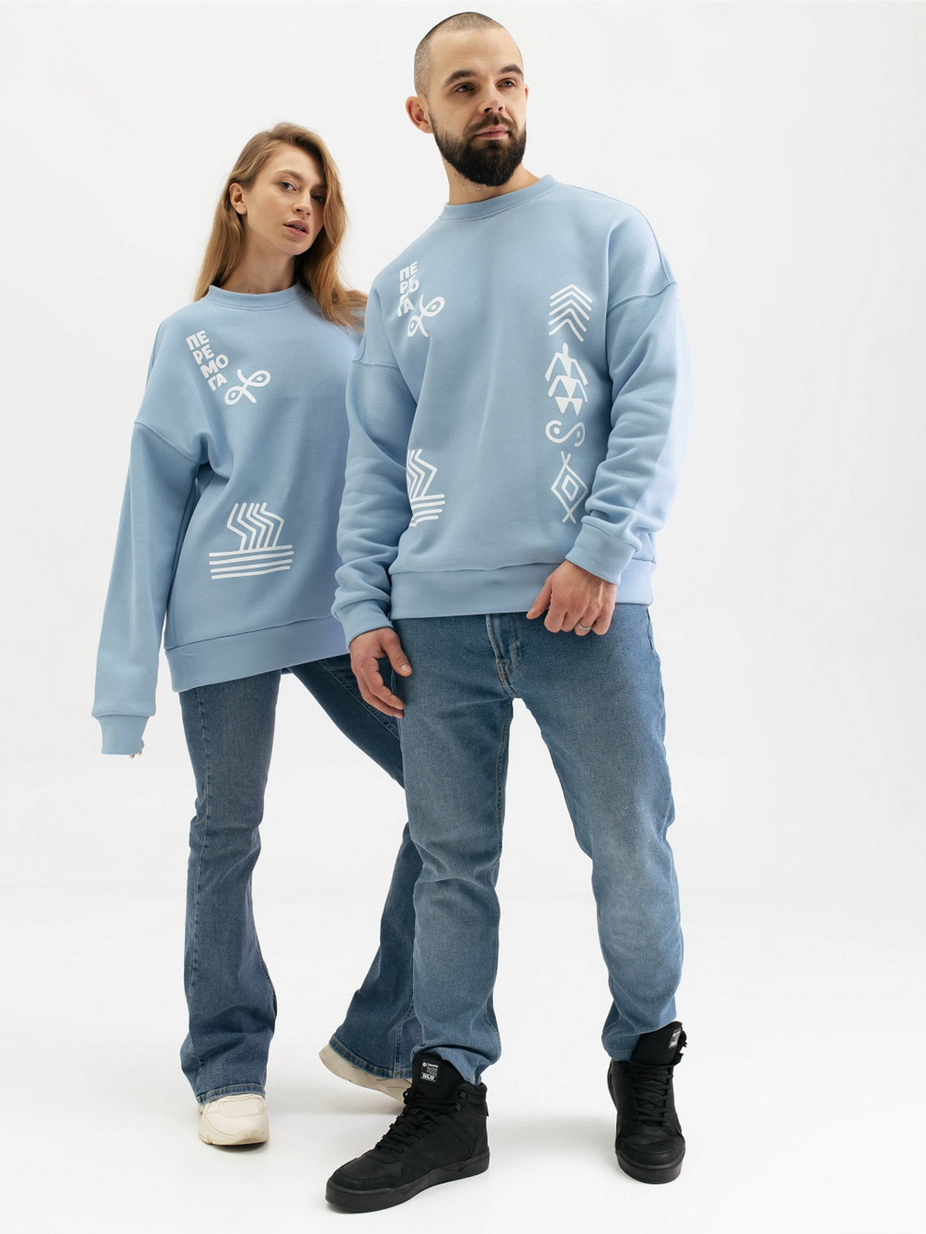 Свитшот HARVEST Riddle модель 120433000005380000 Фото