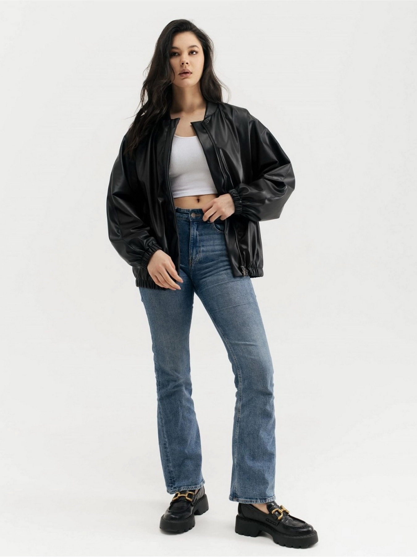 Бомбер HARVEST модель 350390000408190000 Фото