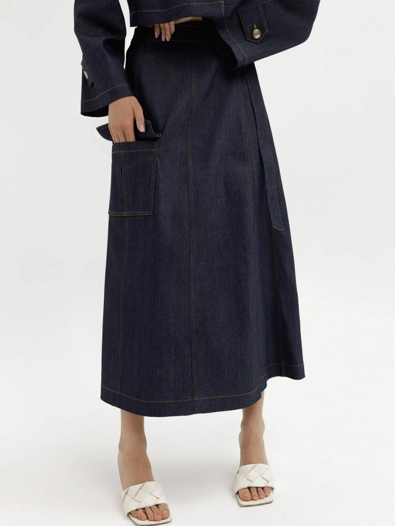 Джинсовая юбка HARVEST Megane модель 840513000010030000 Фото