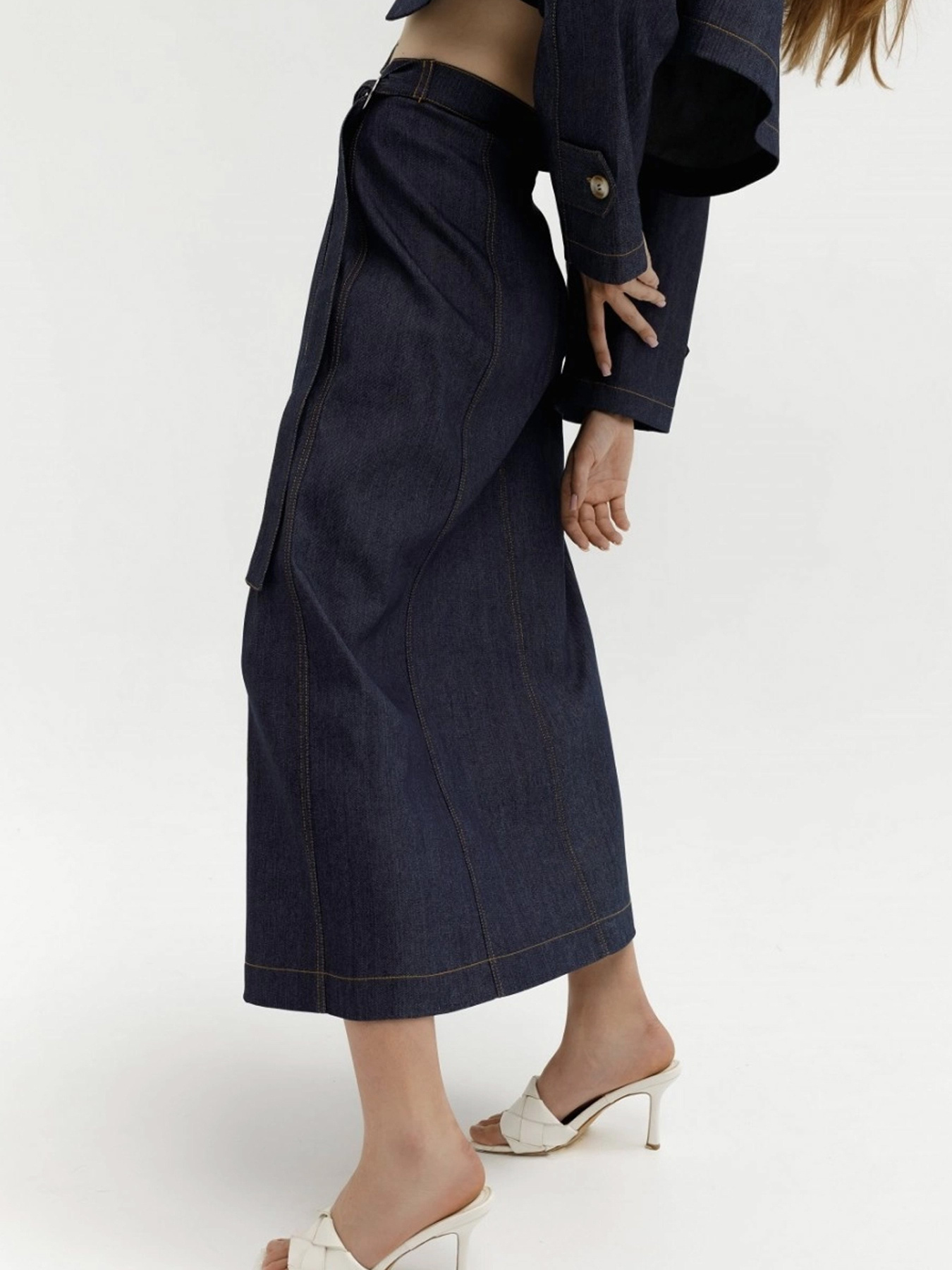 Джинсовая юбка HARVEST Megane модель 840513000010030000 Фото