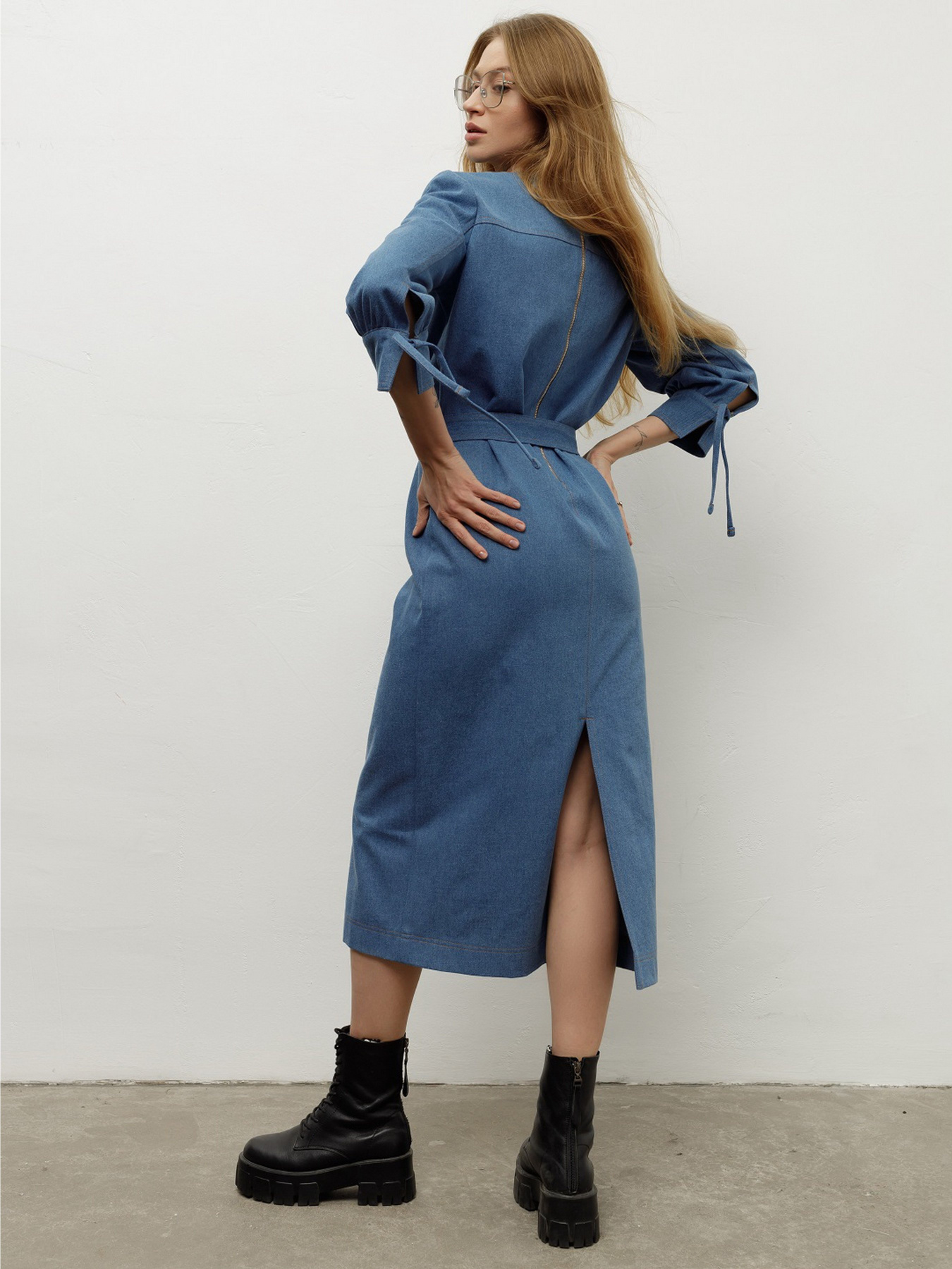 Сукня міді HARVEST Khrystyna модель 750582000010390000 Фото