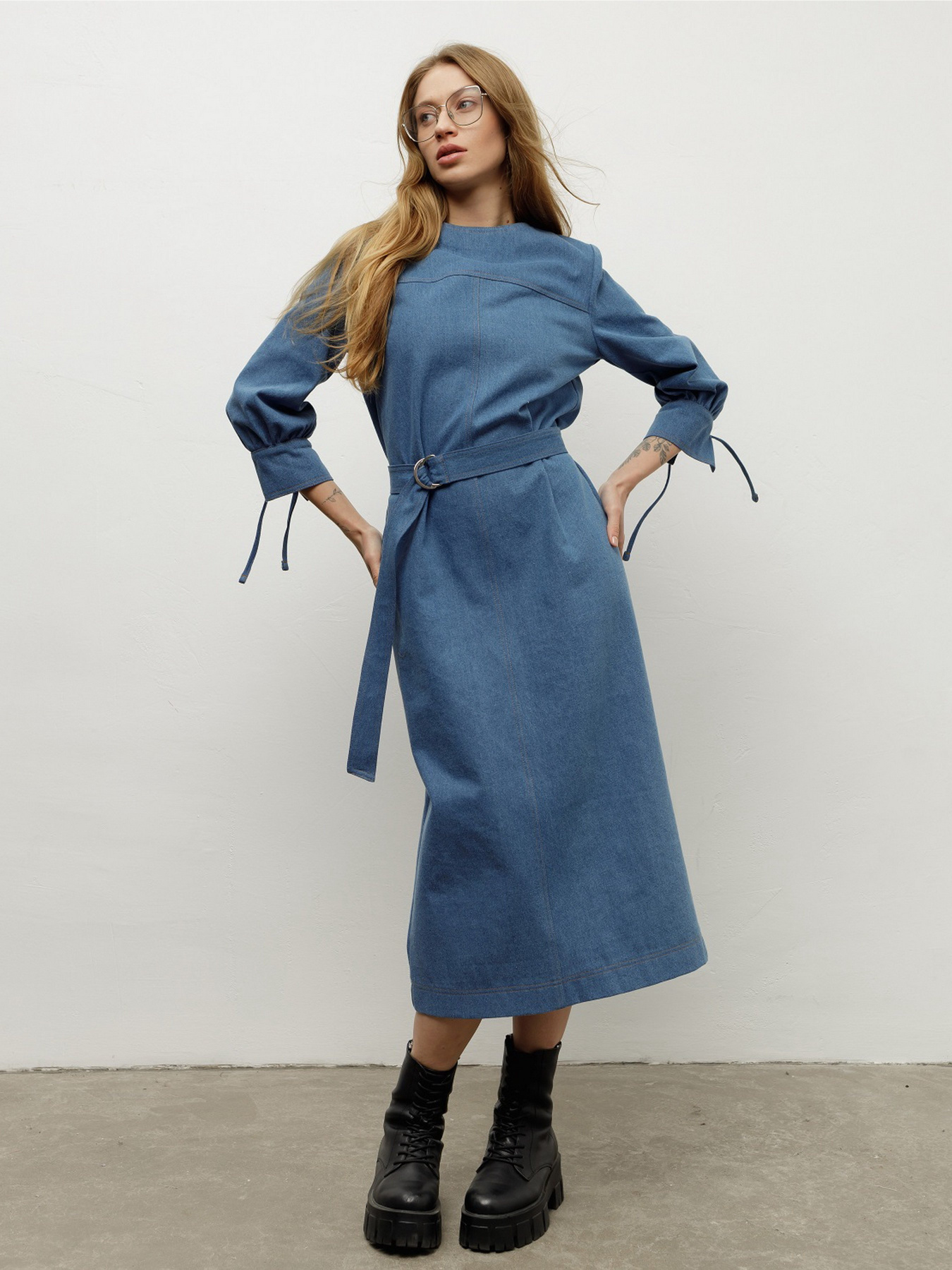 Сукня міді HARVEST Khrystyna модель 750582000010390000 Фото