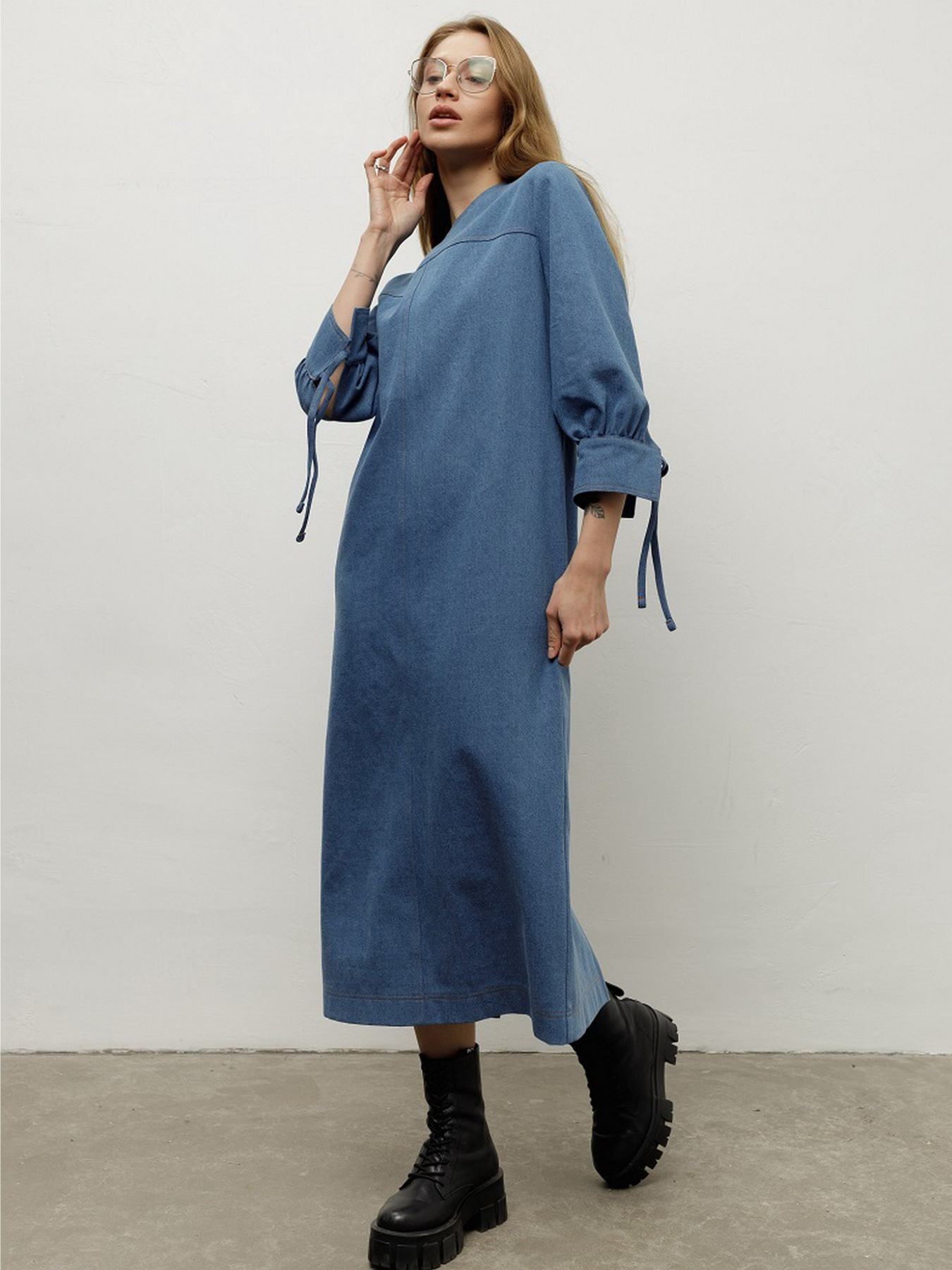 Сукня міді HARVEST Khrystyna модель 750582000010390000 Фото