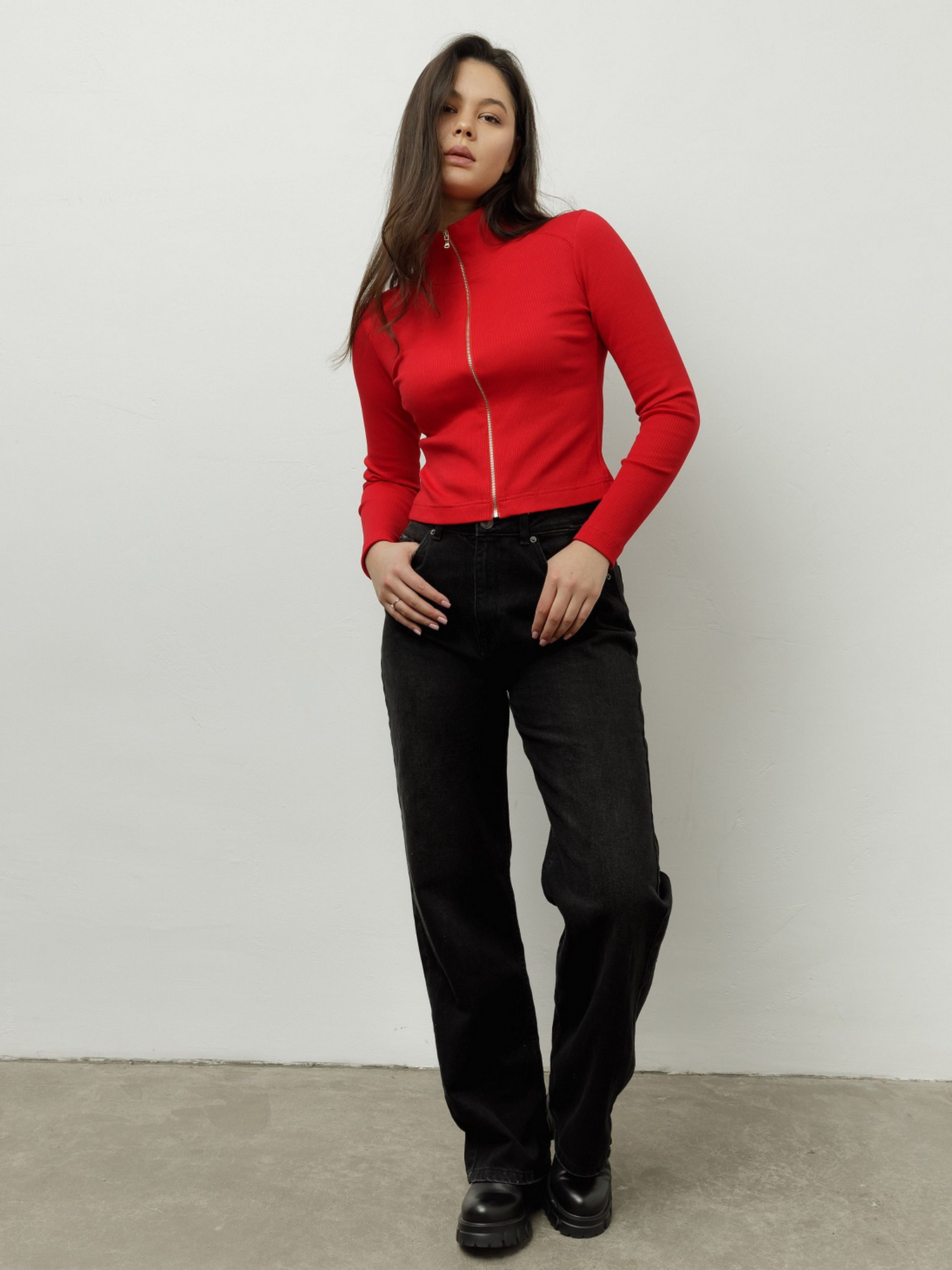 Кофта HARVEST Fit crop модель 990484007210530000 Фото