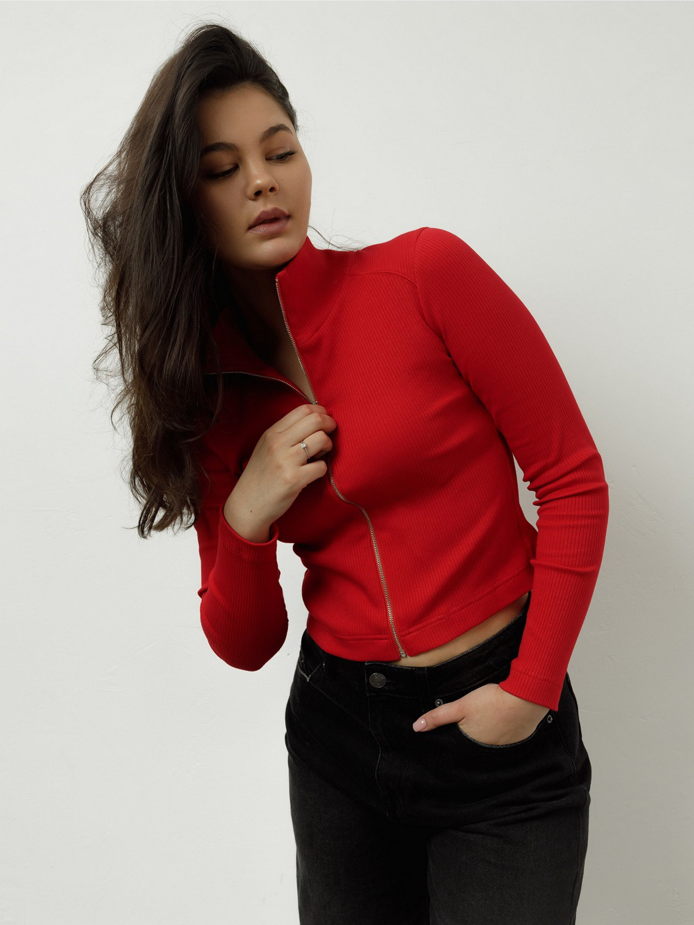 Кофта HARVEST Fit crop модель 990484007210530000 Фото