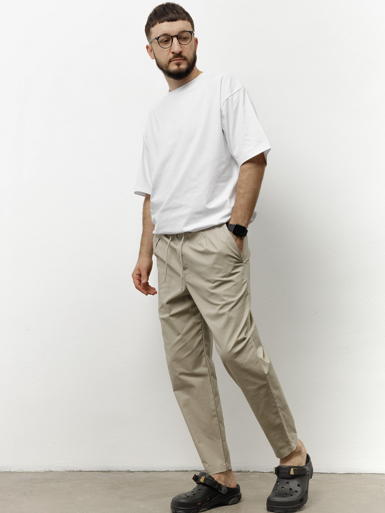 Чиносы HARVEST Tim модель 130521000002110000 Фото