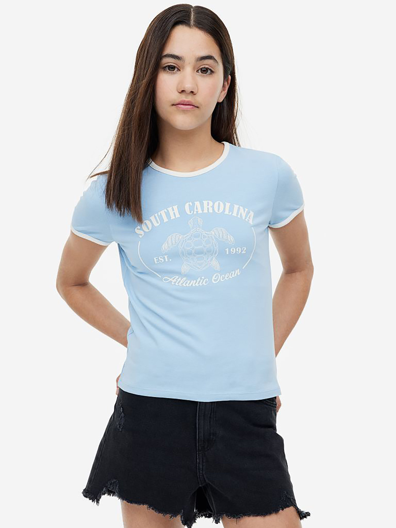 Футболка H&M модель 72634 Футболка H&M модель 72634 Фото