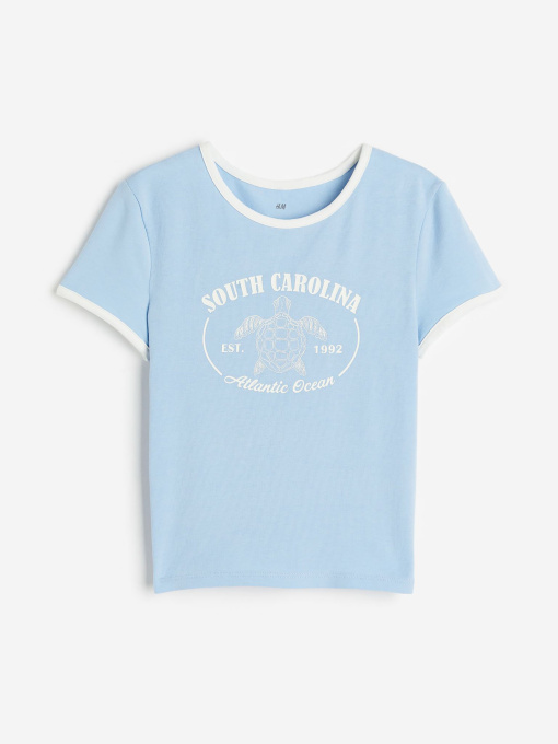 Футболка H&M модель 72634 Фото