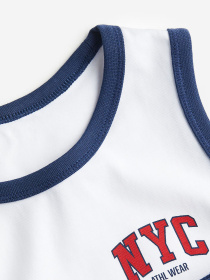 Майка H&M модель 73178 Фото