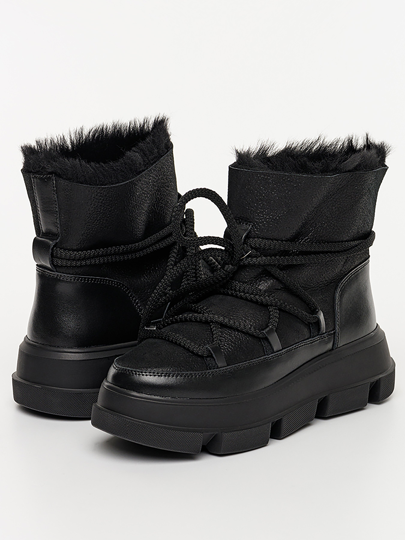 Сапоги дутики YUKI модель ЦБ-00221793 Фото