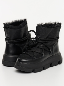 Сапоги дутики YUKI модель ЦБ-00221793 Фото